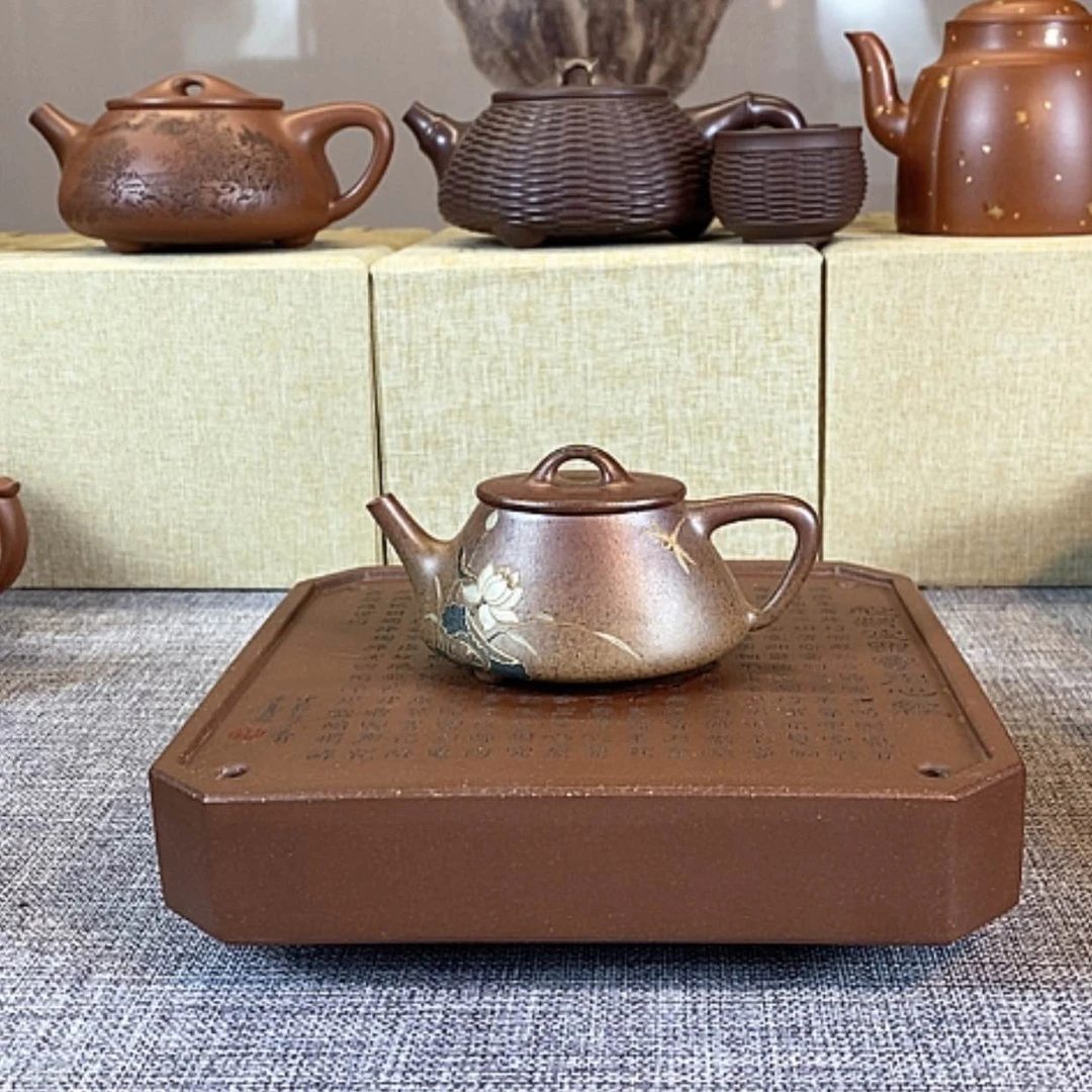 【闪购商品】茶壶紫砂逍*遥宜兴紫砂壶收藏