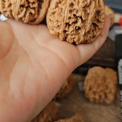 文玩核桃吊坠45粗筋