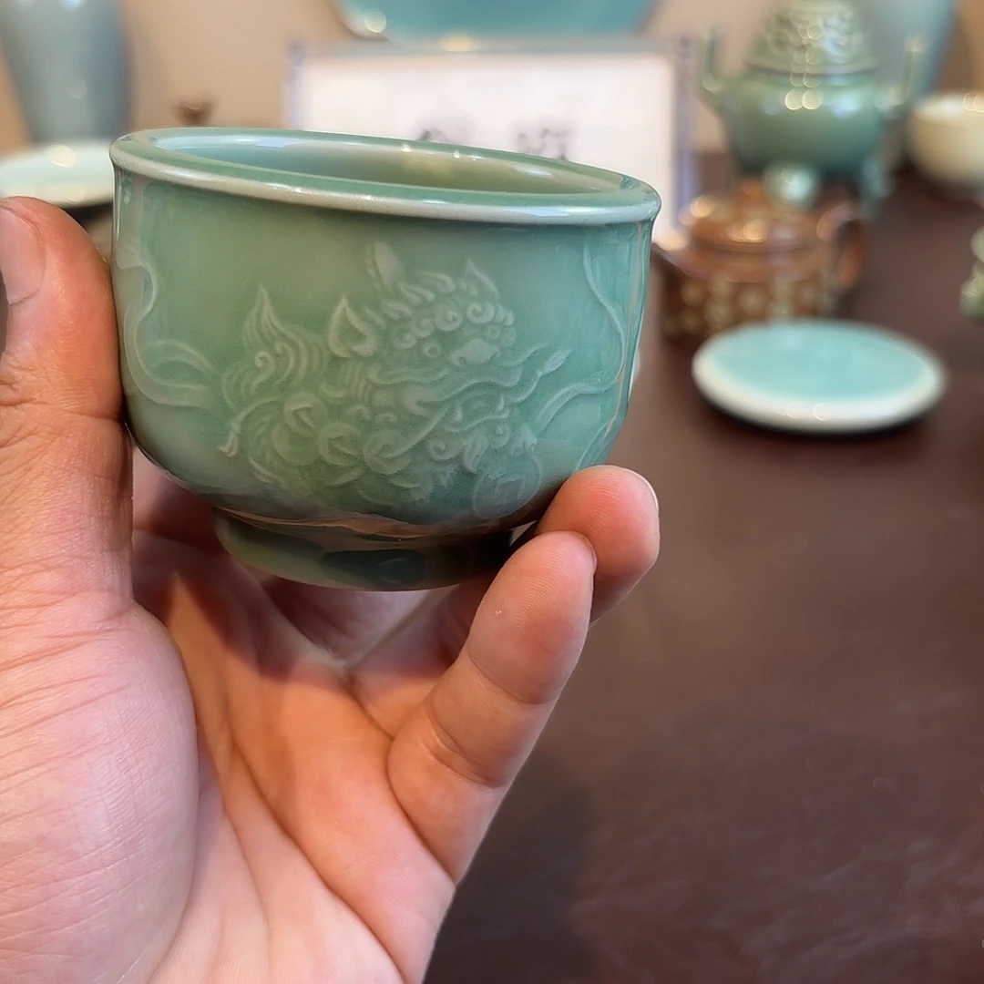 瓷片龙泉青瓷龙泉青瓷