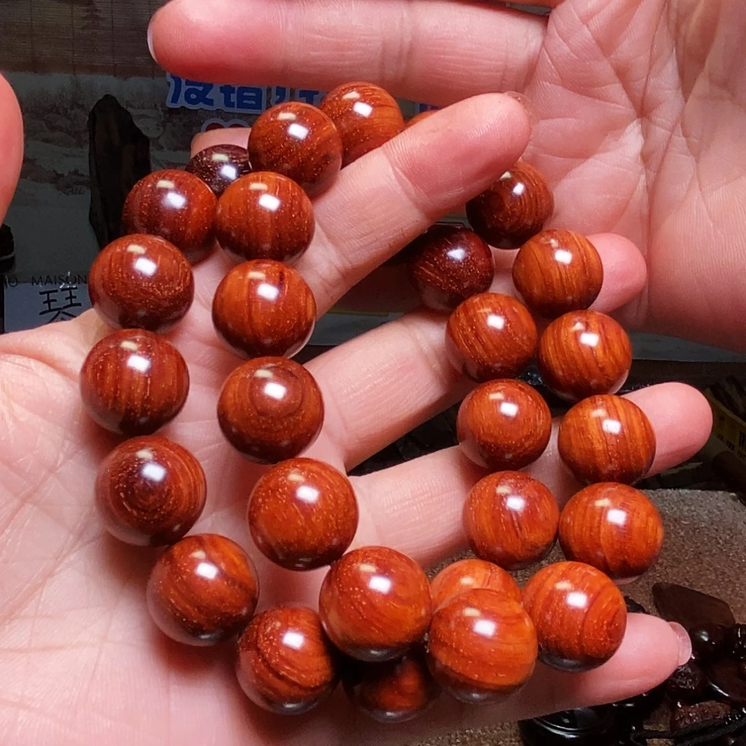 檀香紫檀（小叶紫檀）手串顺****神1.5