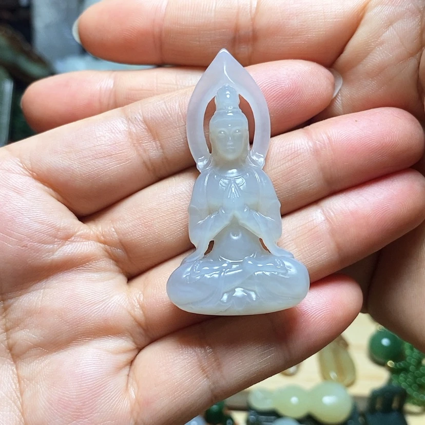 【闪购商品】和田玉未镶嵌颈饰?****?