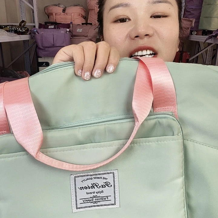 单双肩两用锦纶PU牛津纺