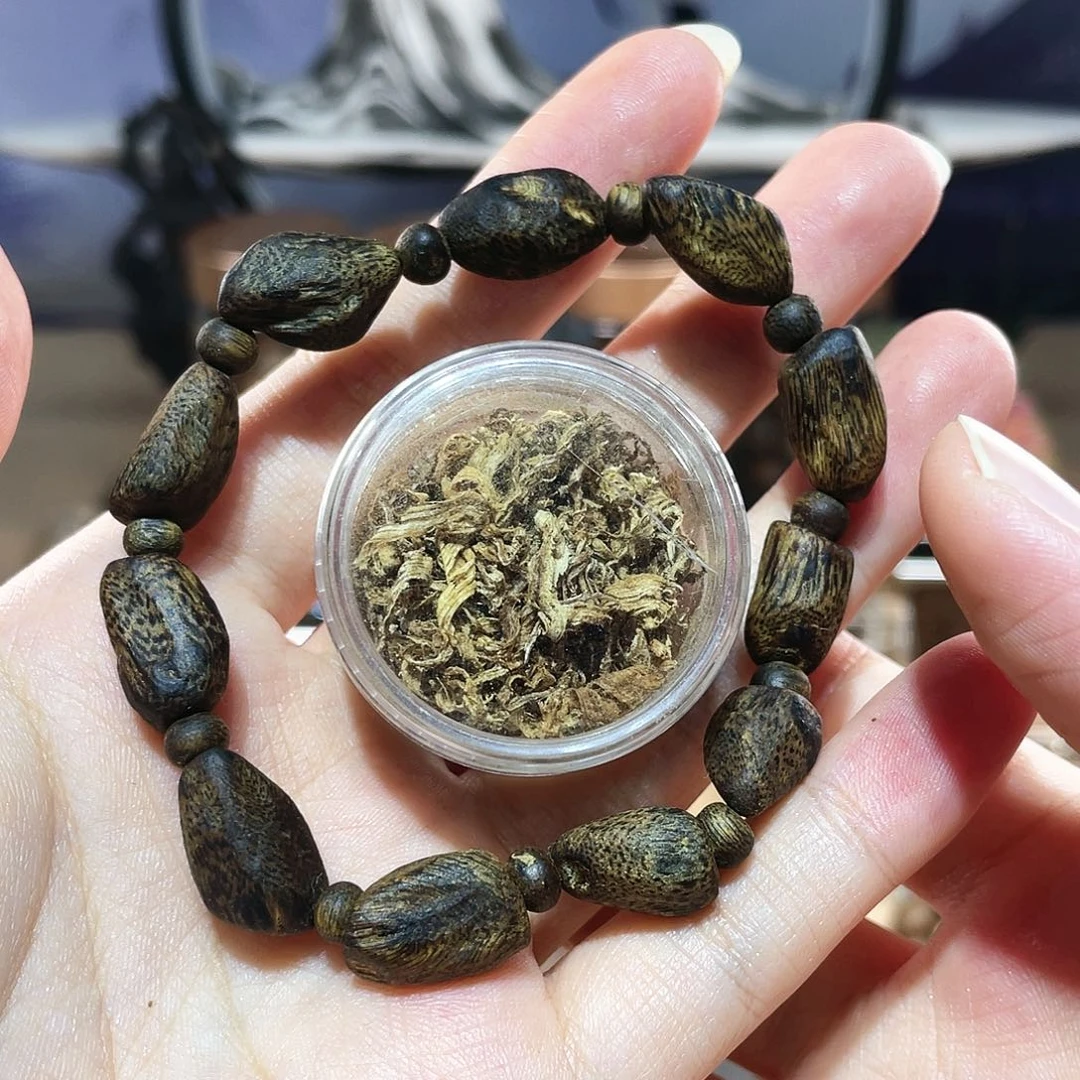 【闪购商品】沉香沉香碎屑兰*越南芽庄白奇楠