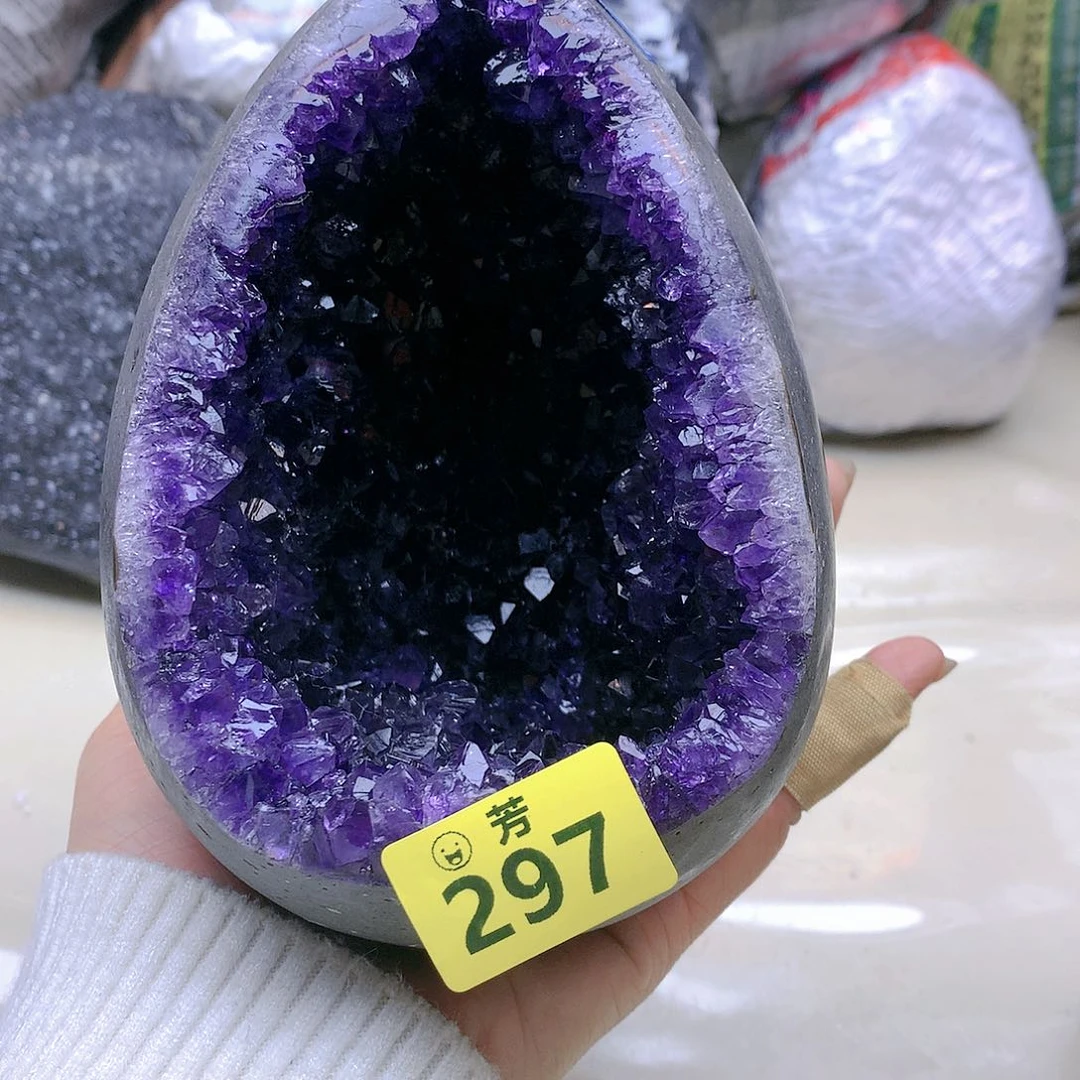 紫晶大型摆件（非配饰）未镶嵌