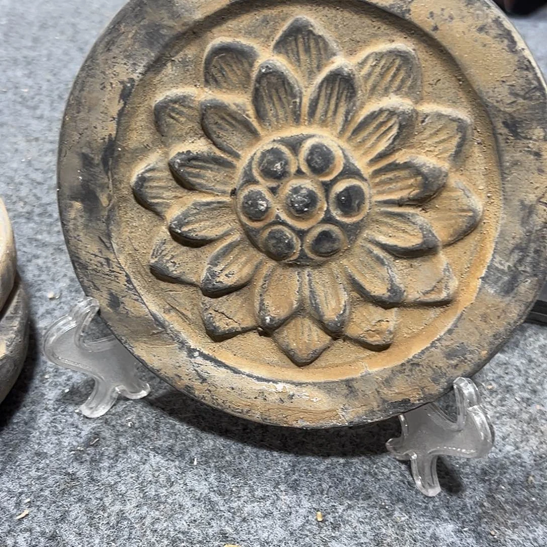 瓦当摆件茶的摆件茶品