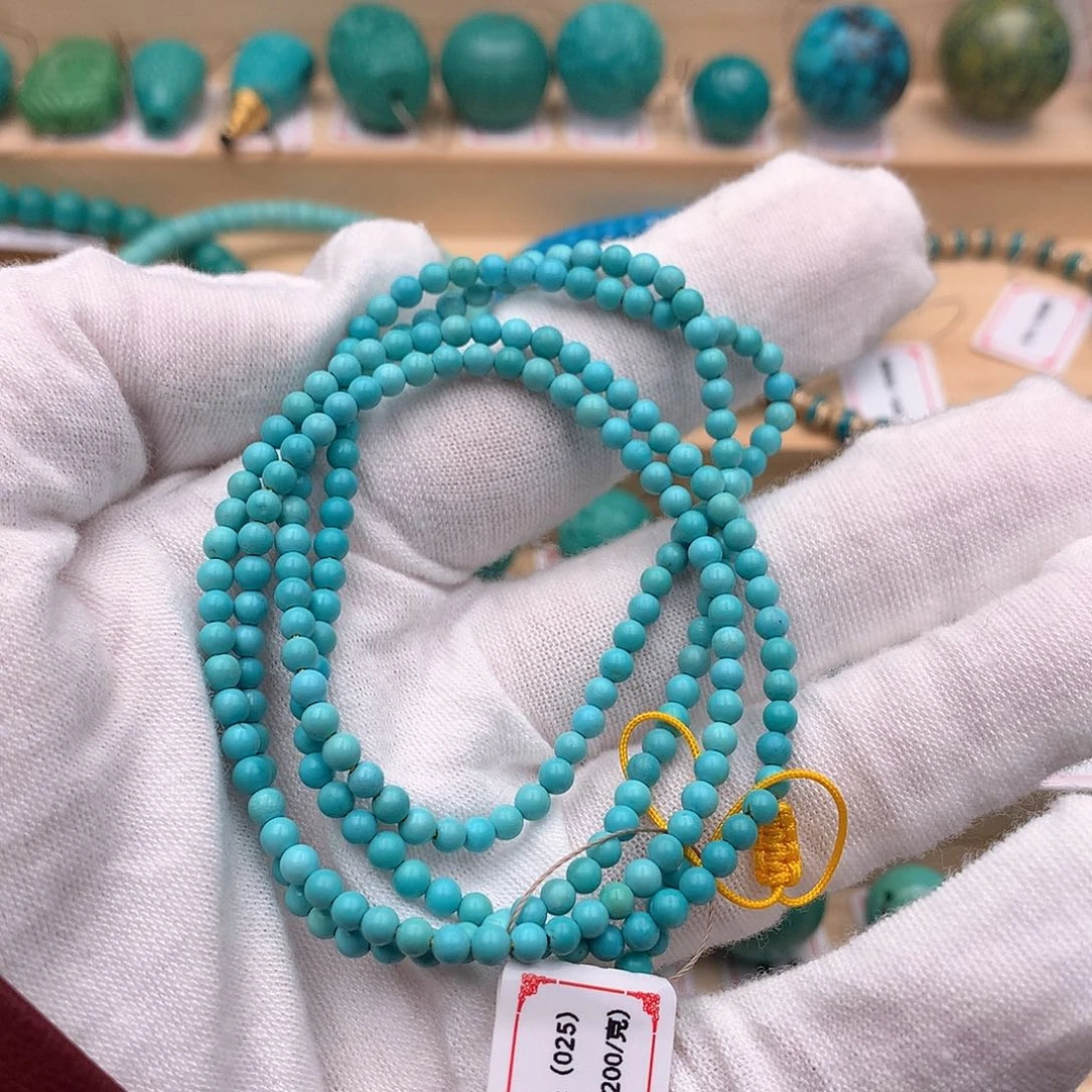 未镶嵌绿松石耳饰