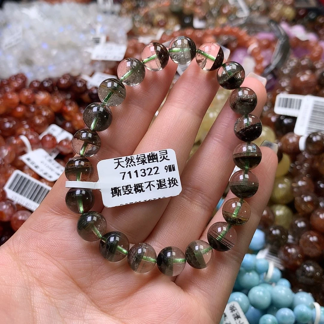 未镶嵌手链水晶，
