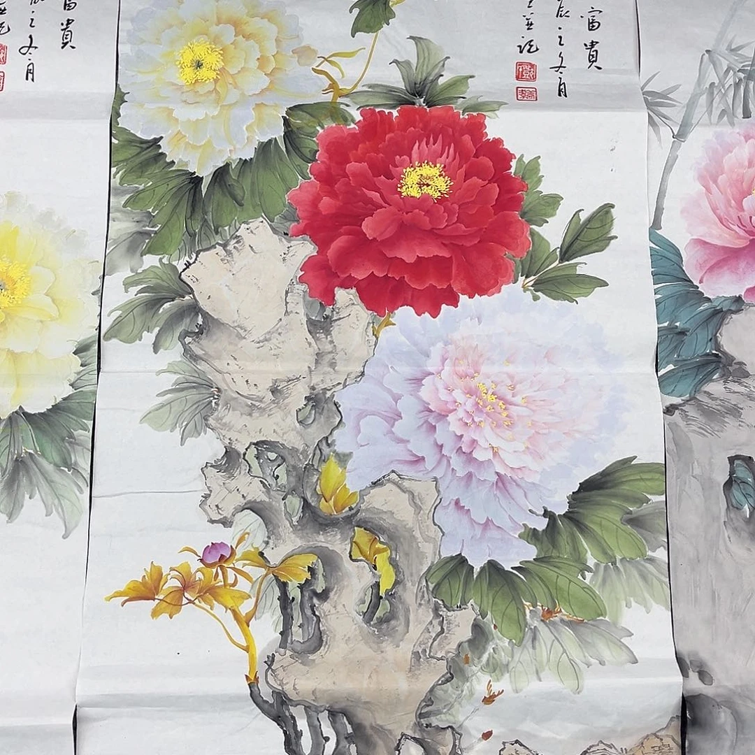 国画纯手绘作品欣赏