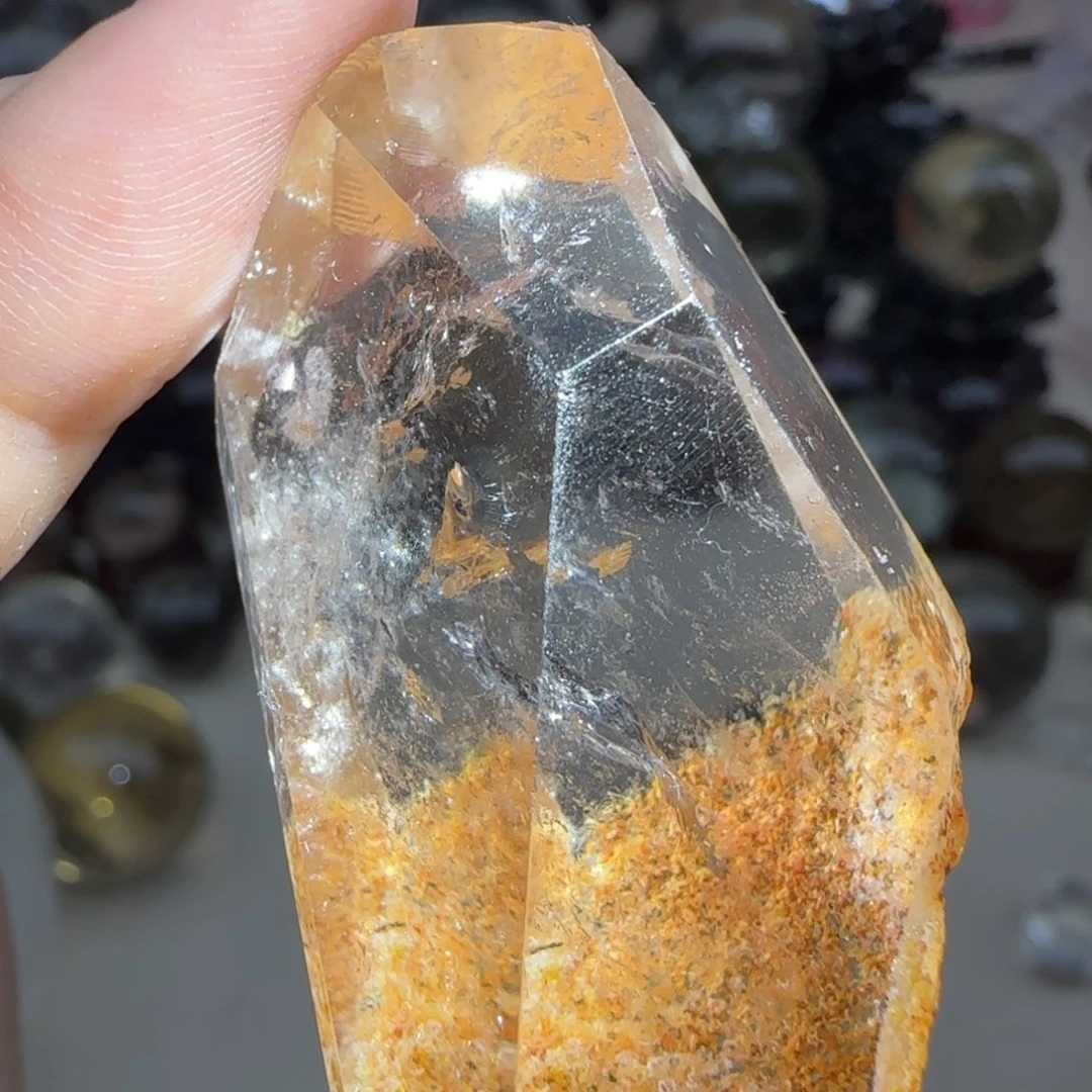 未镶嵌摆件水晶a255