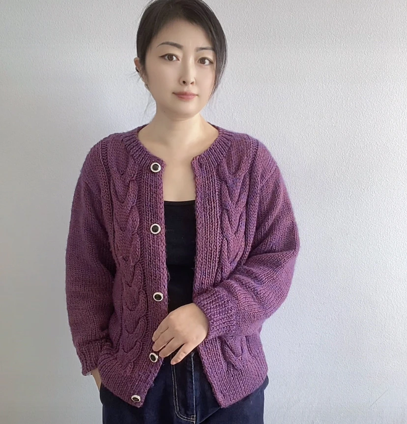 羊驼绒粗羊毛线手工编织毛线团外套围巾帽子等多种编织柔软手编