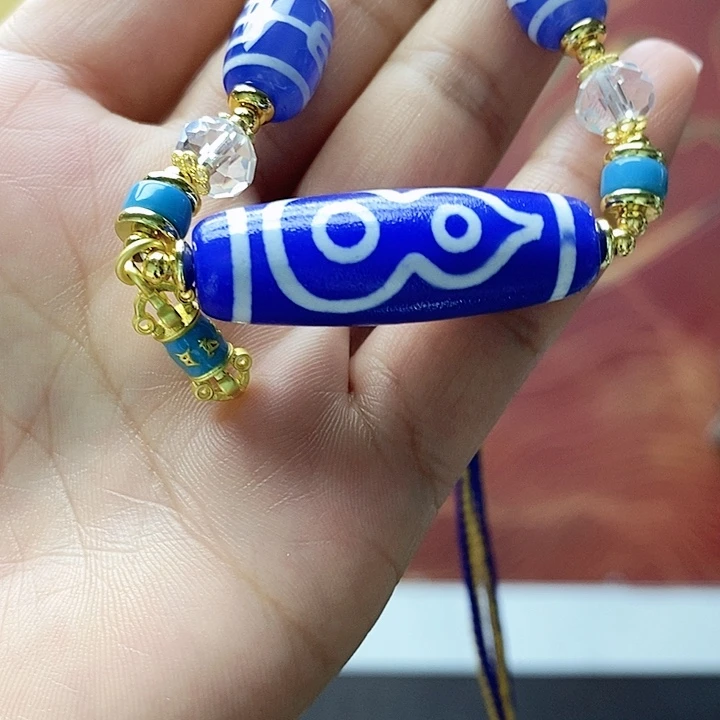 玛瑙/玉髓颈饰合金