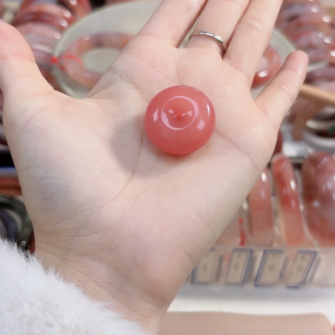 石英质玉手镯未镶嵌❤️****