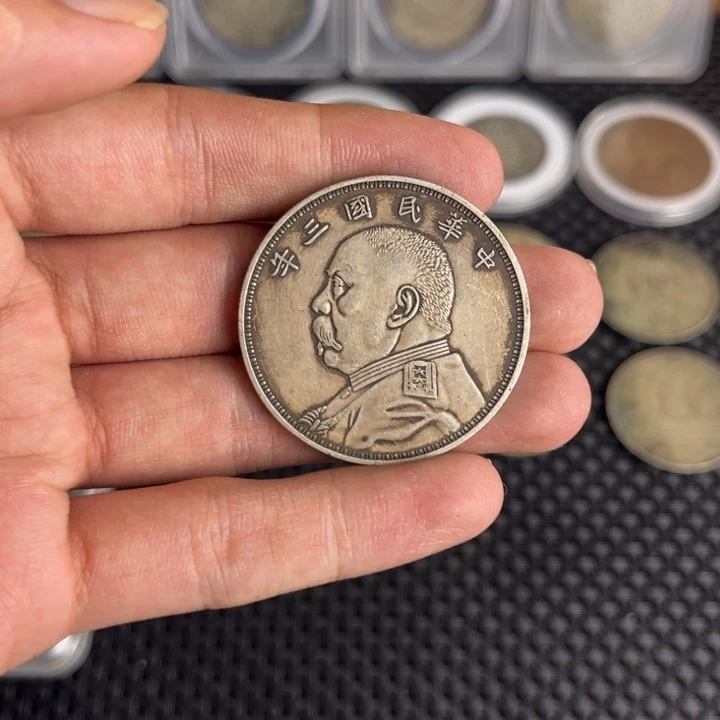 金属大头龙洋船洋工艺品