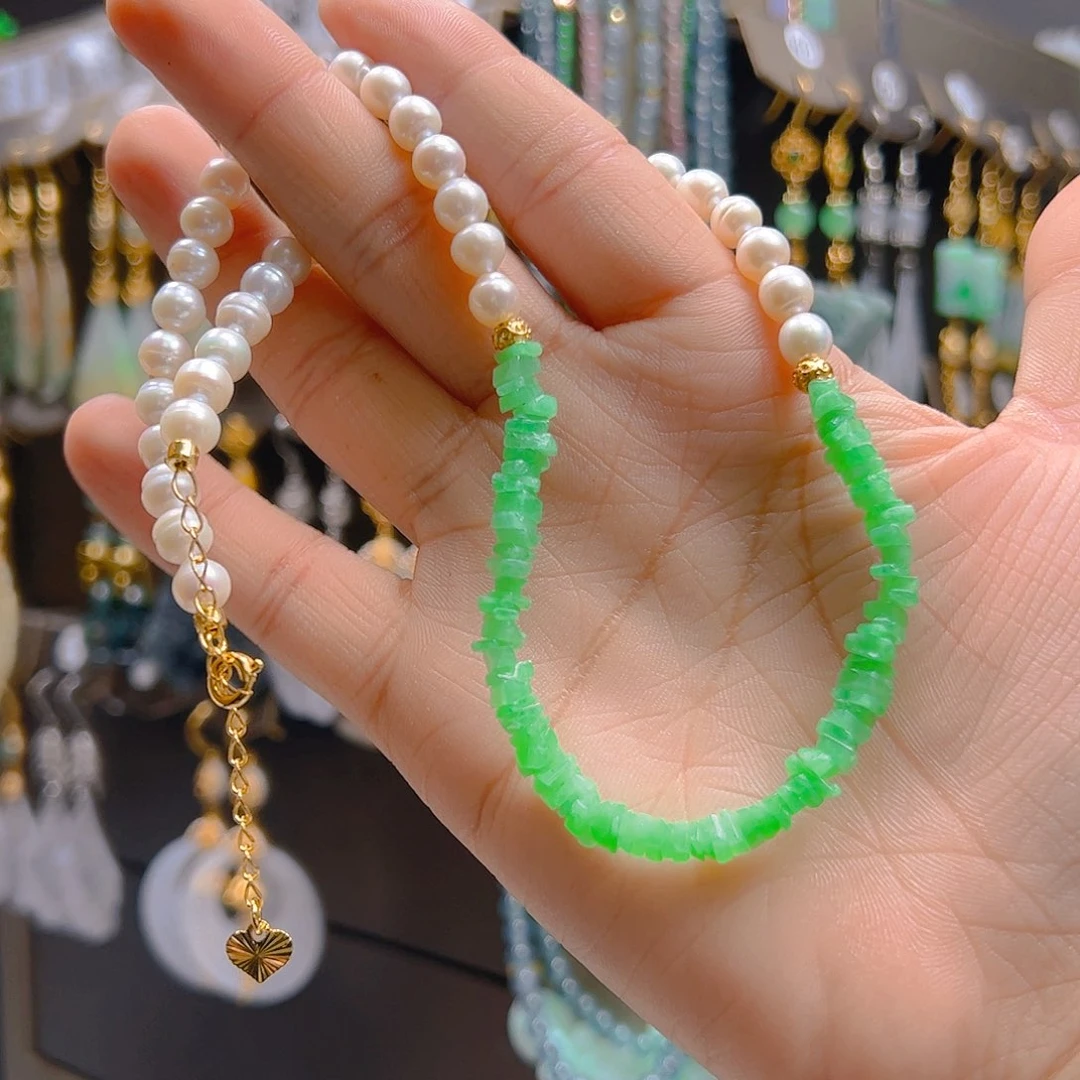 未镶嵌翡翠耳饰翡翠