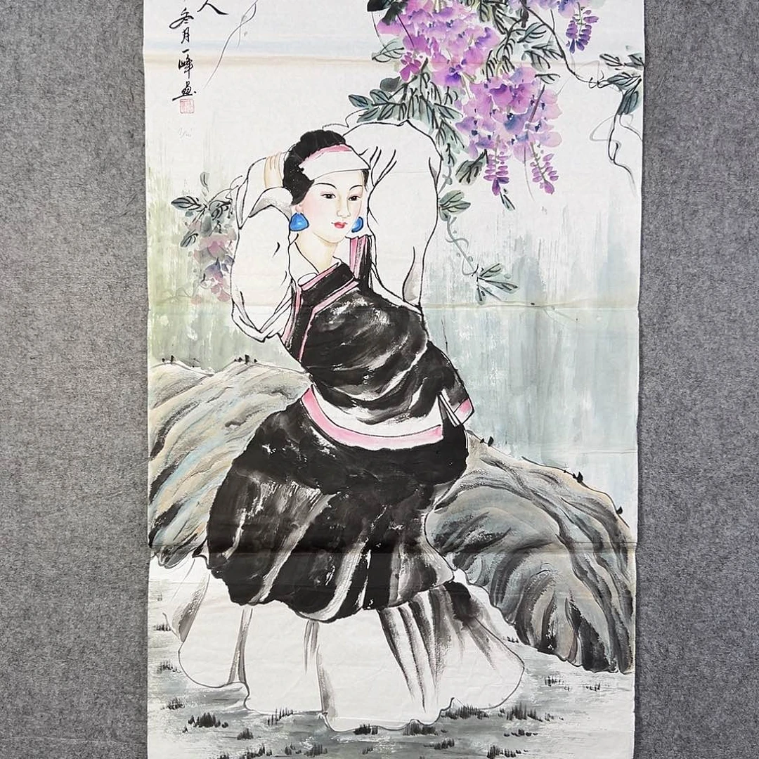 国画185 牡丹等植物资源优势显著突出