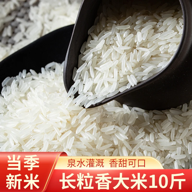 【2025新米】9.8斤新米 不抛光不打蜡 当季新米 长粒米