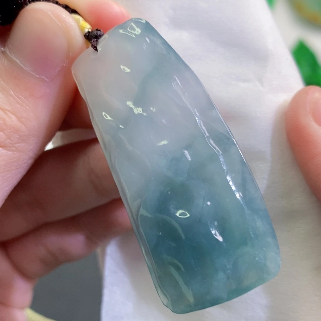 【闪购商品】翡翠吊坠(不含链)未镶嵌354