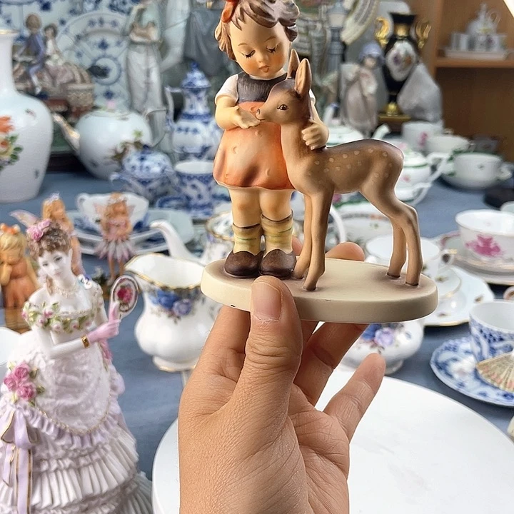 中古瓷器精品摆件