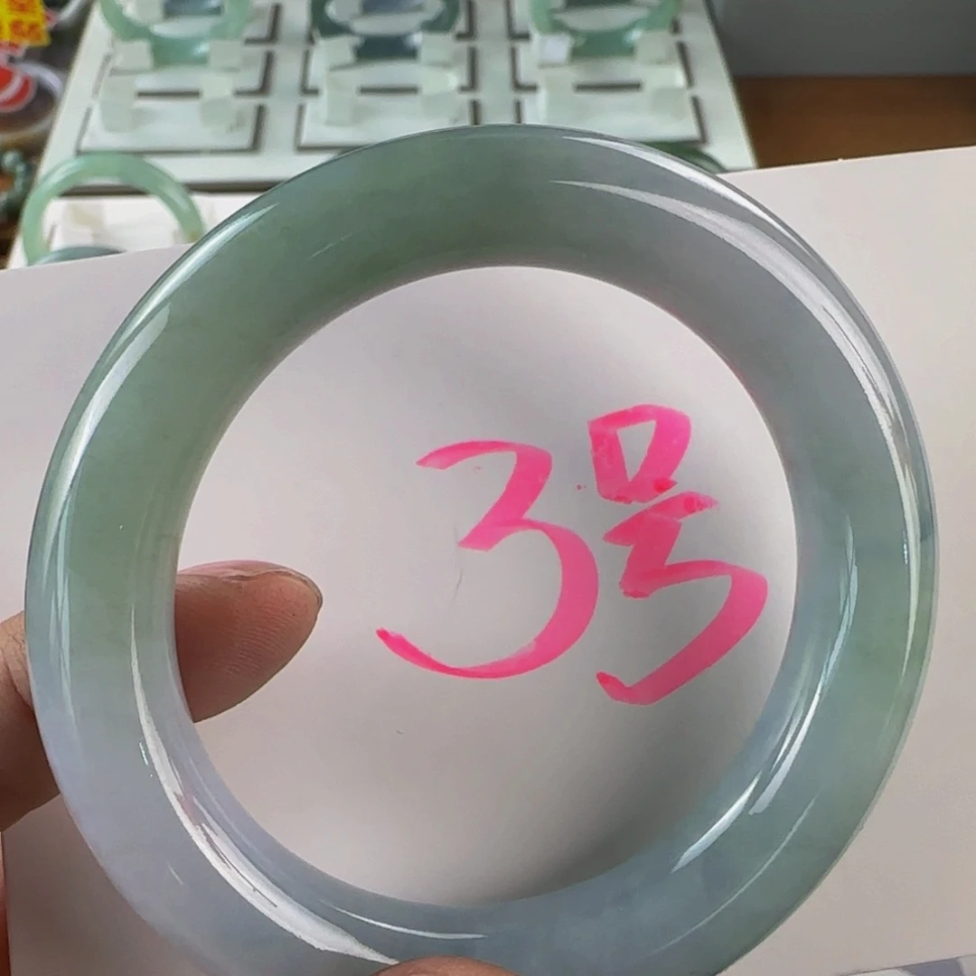 未镶嵌手镯翡翠老坑55.8