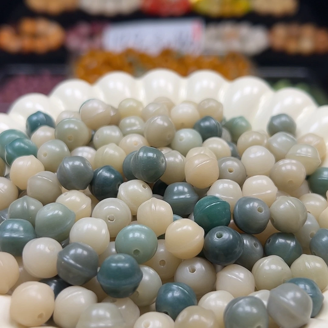 菩提根/象牙果手串卡10牛油果蜜罐40颗