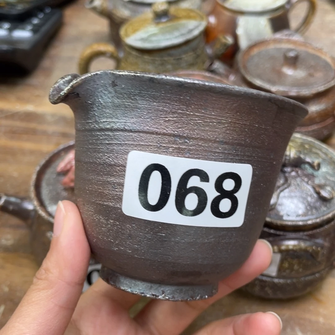 以***后陶纯手工柴烧茶壶茶具