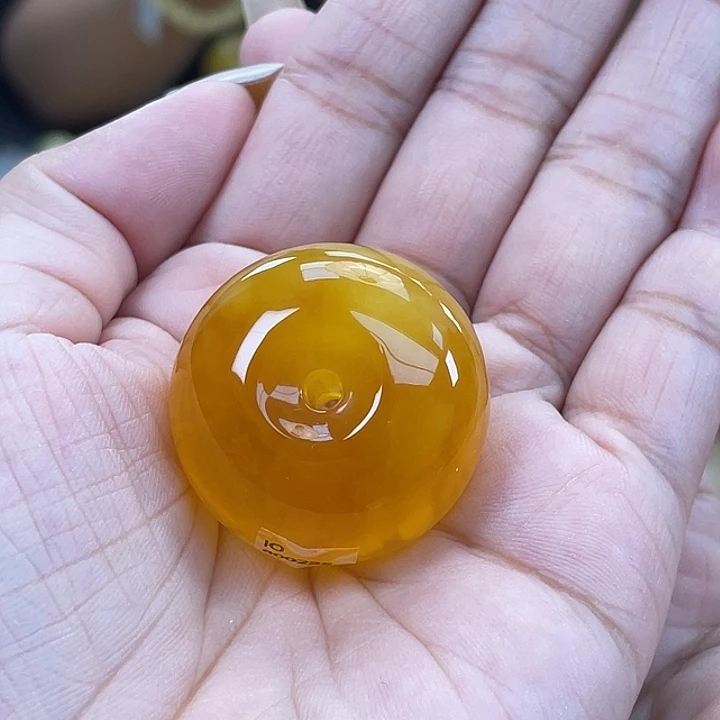 琥珀未镶嵌裸石h53