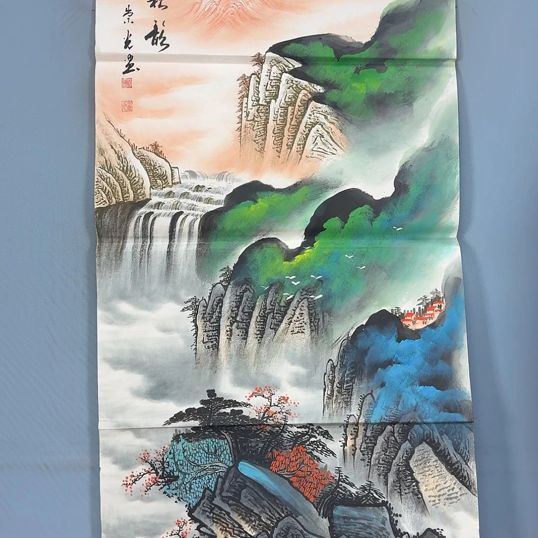 国画1352 牡丹仙子也可以