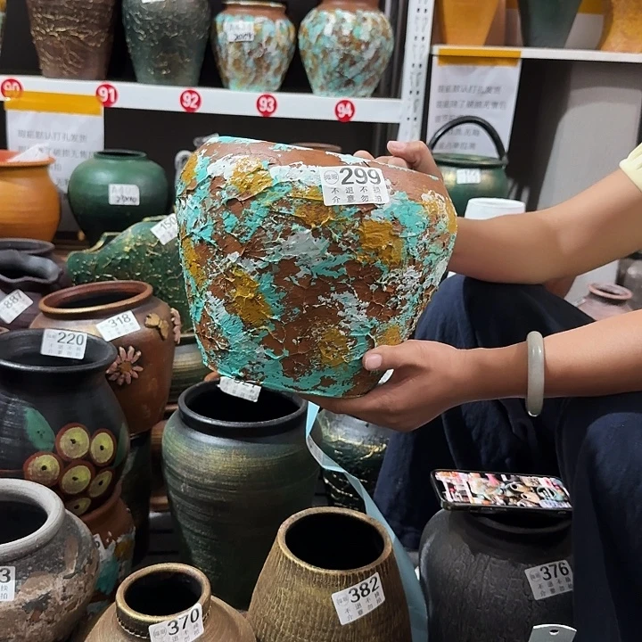 彩绘23号高度20口径20