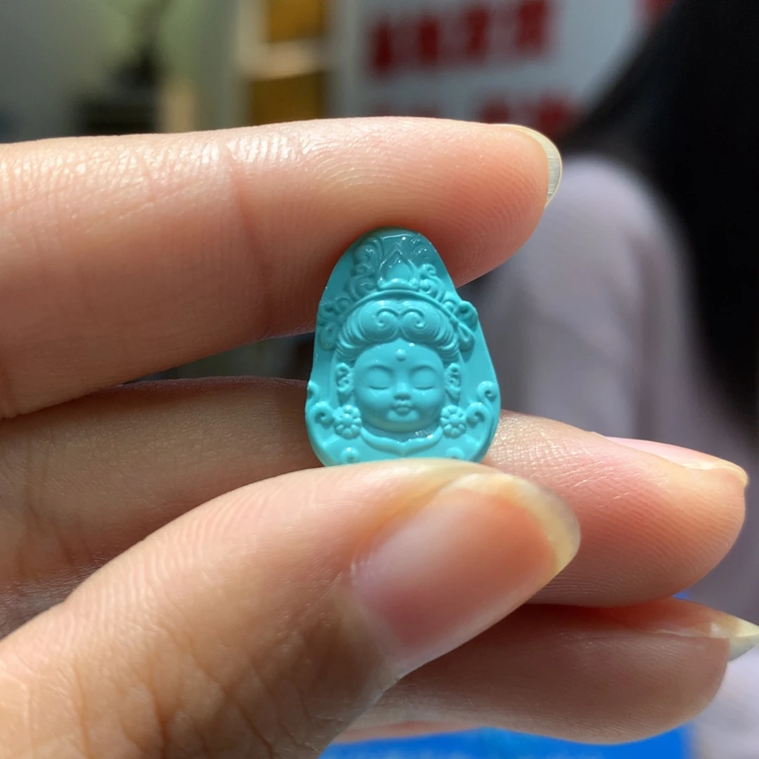 未镶嵌绿松石配饰