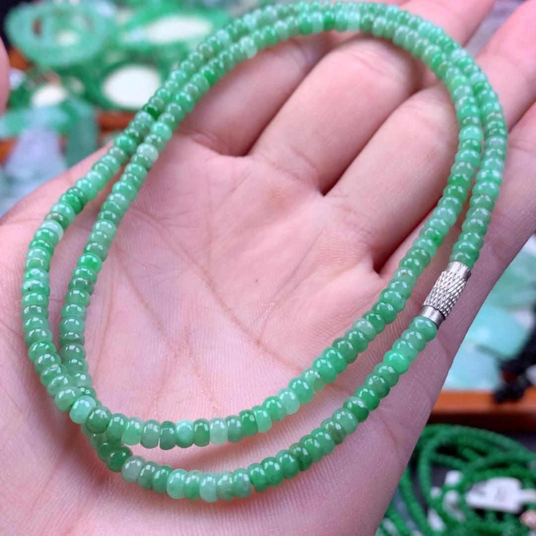 未镶嵌手链翡翠项链