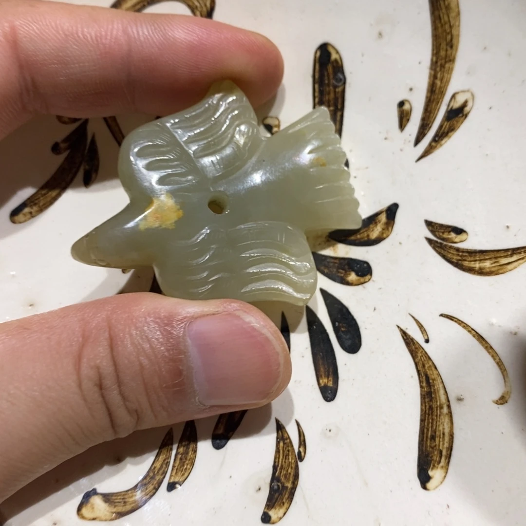 孤***瓷片白底印花好物推荐