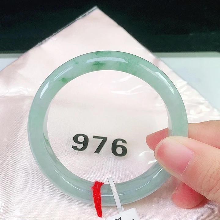 未镶嵌手镯翡翠55.5