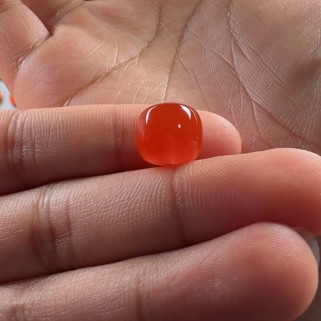 南红玛瑙未镶嵌老型11.3*10mm