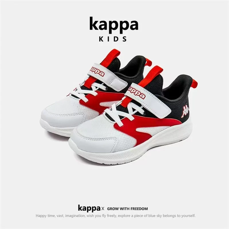 【kappa kids】儿童休闲运动舒适童鞋保暖男女童百搭鞋KAPB232009七