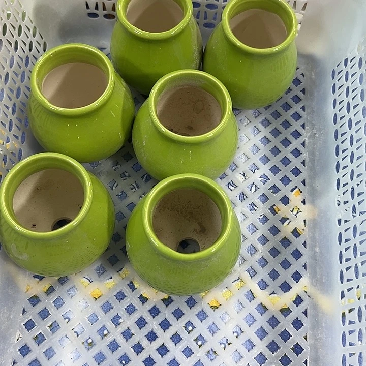 微瑕陶瓷花盆满9.9发