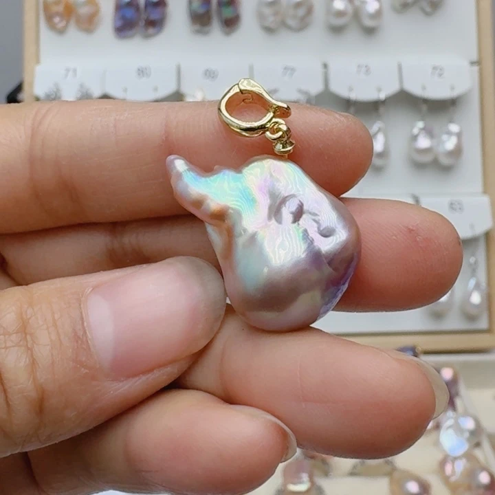 淡水珍珠未镶嵌颈饰