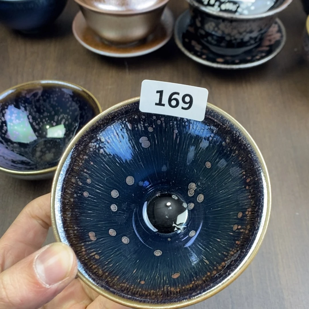 茶盏全手工建窑建盏1111