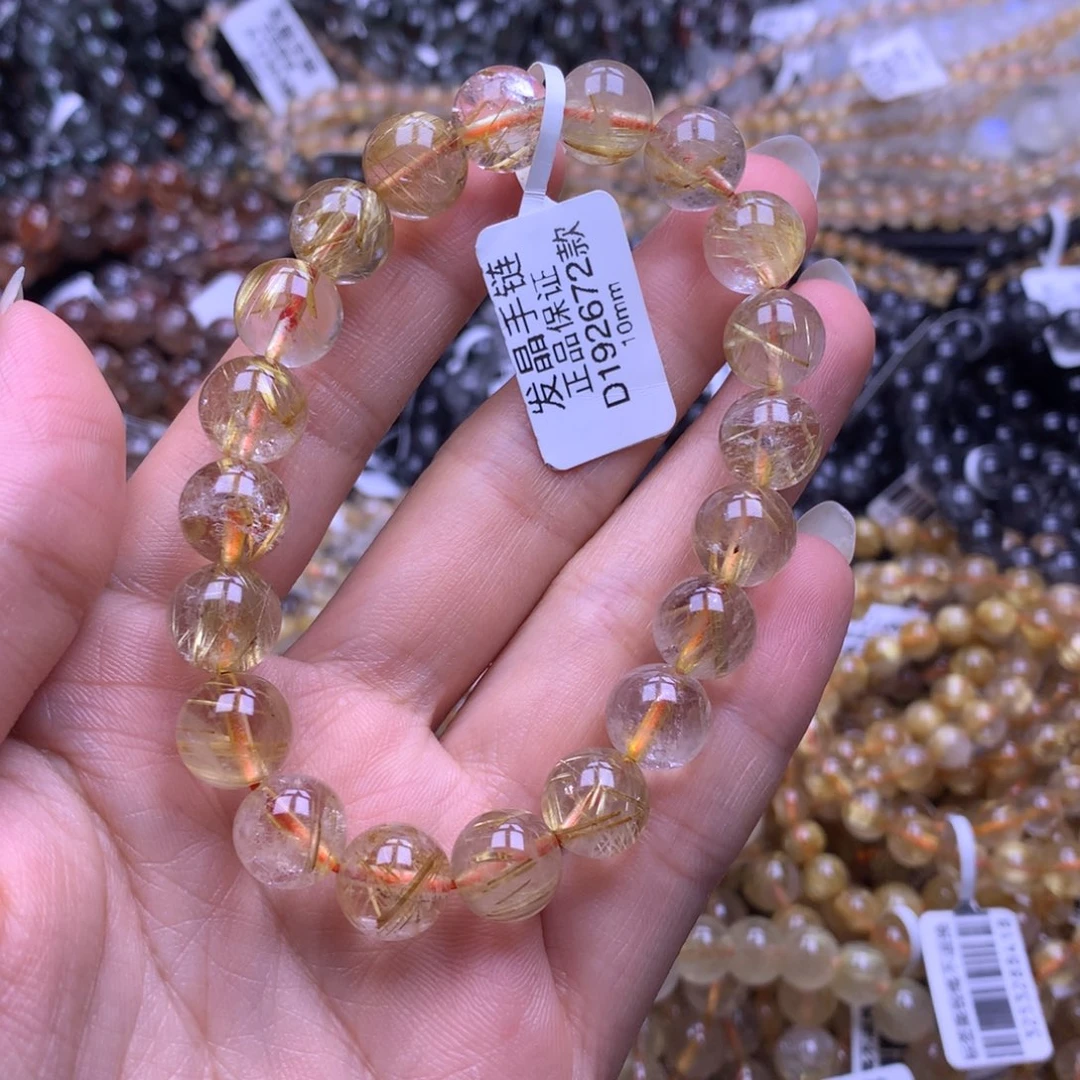 未镶嵌手串水晶111111111