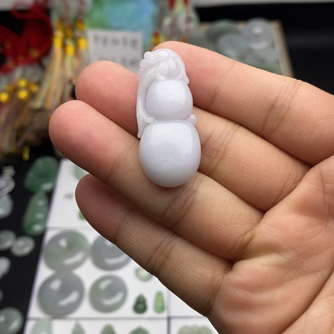颈饰未镶嵌翡翠葫芦