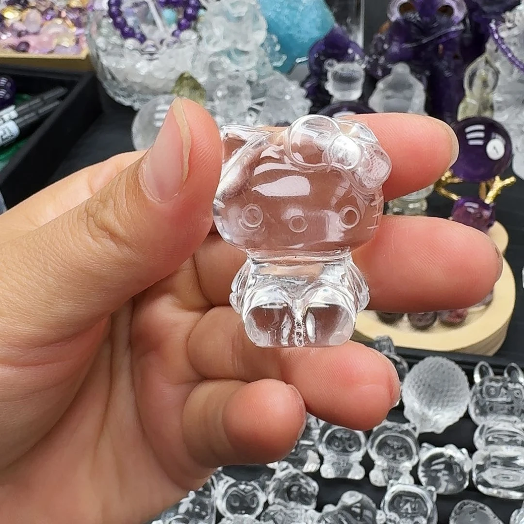 水晶珠宝半成品未镶嵌