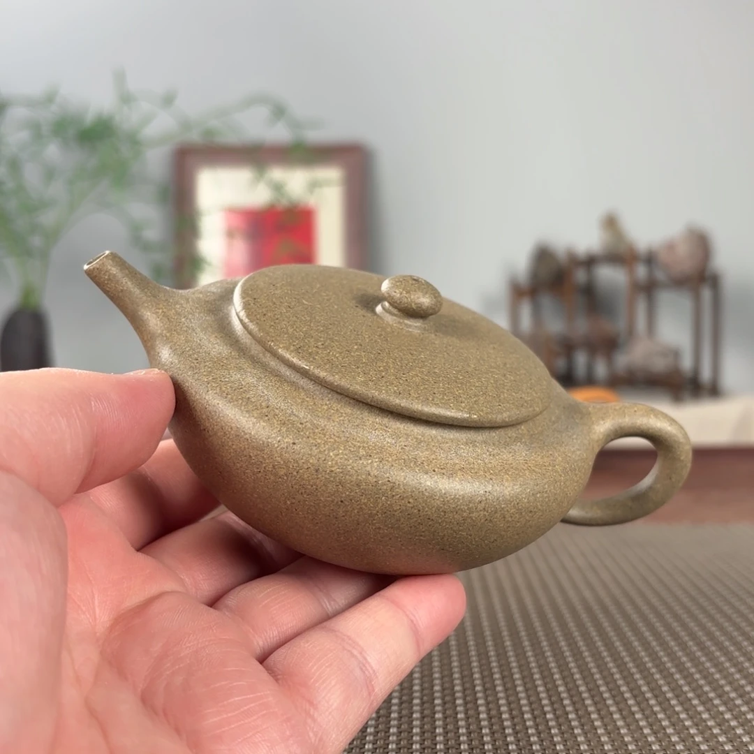 茶壶紫砂黄龙山原矿紫砂壶