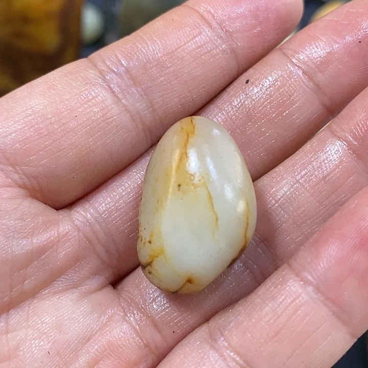 未镶嵌和田玉（糖玉）挂件