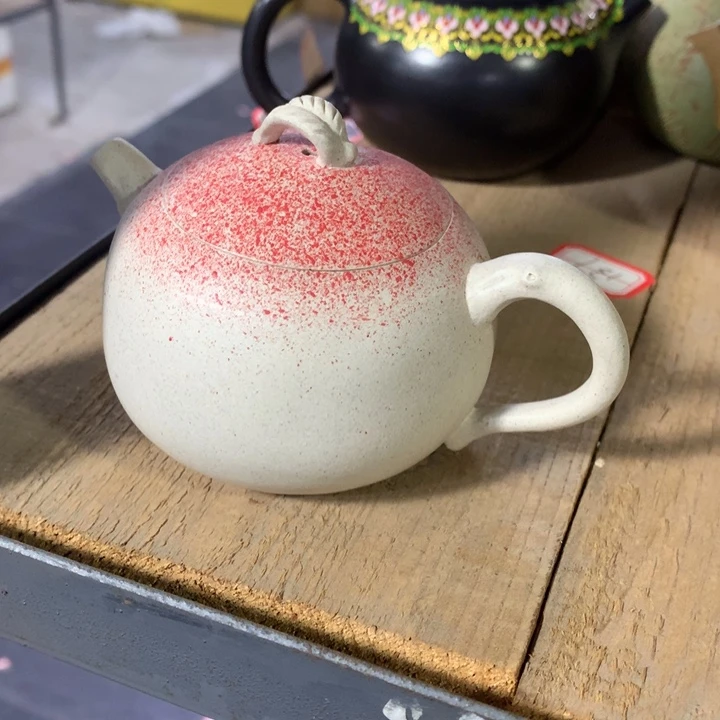 茶壶紫砂原矿手工20