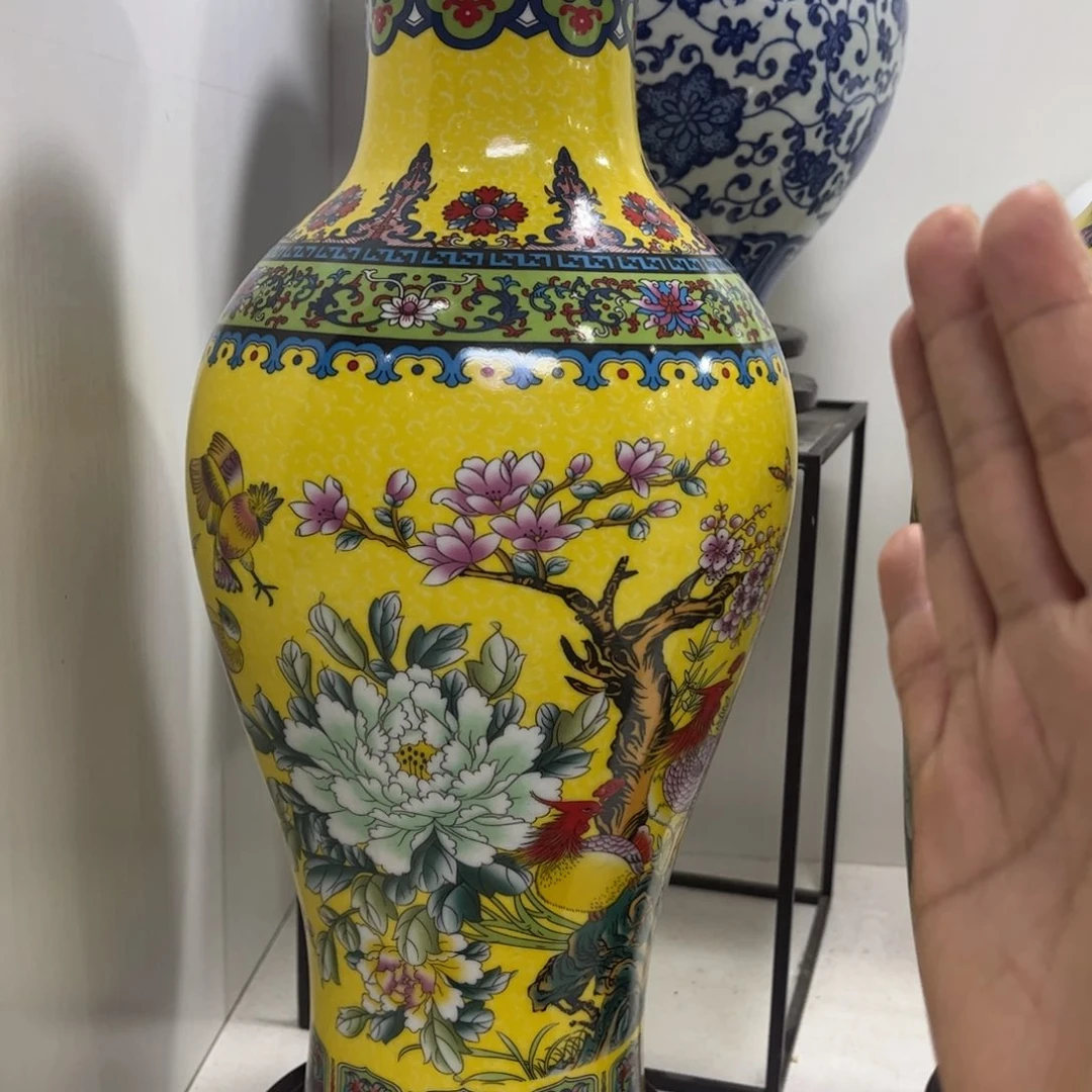 景德镇陶瓷花瓶摆件