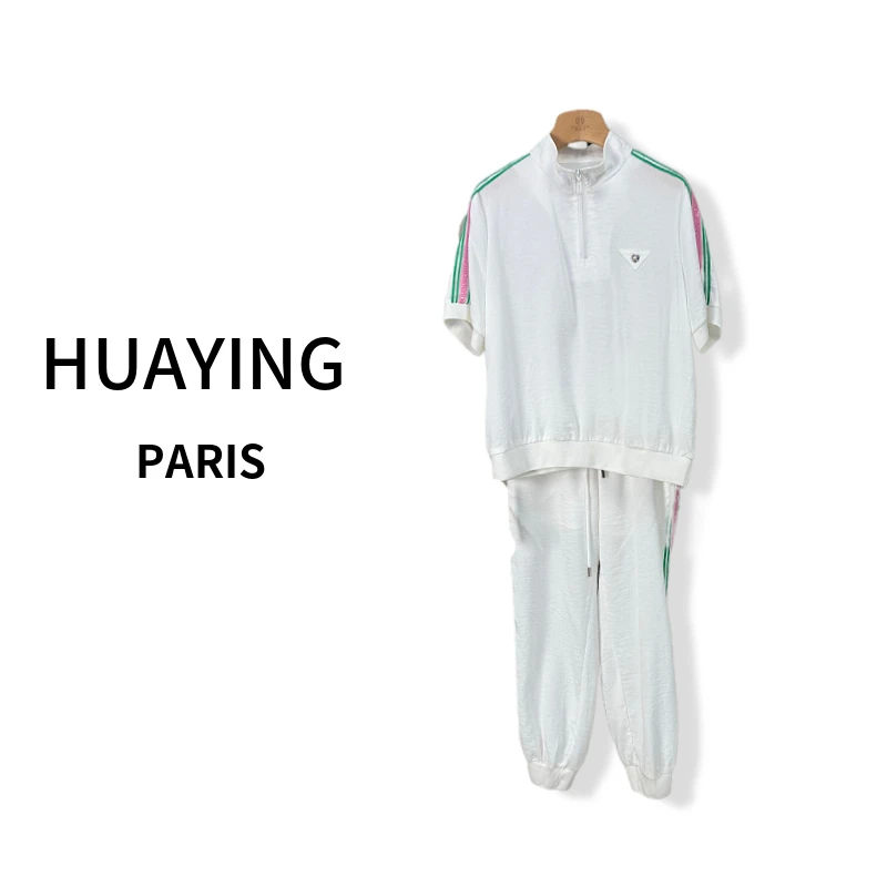 【花楹】时尚运动套装9921