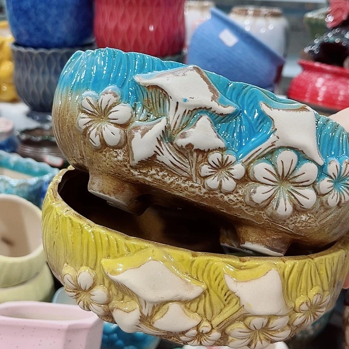 多肉花盆满10元包邮