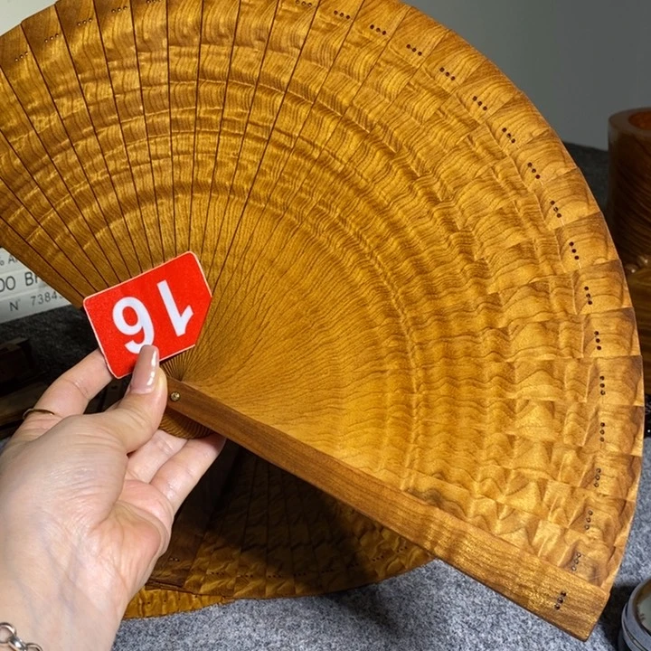 金丝楠金丝楠木扇子