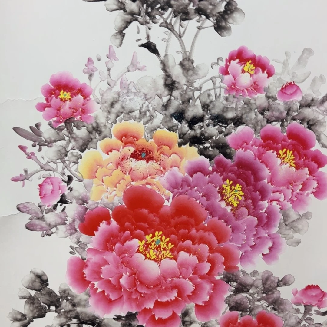 国画QA原创山水作品！带证书！限购一单