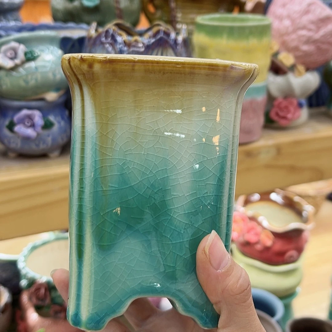 【闪购商品】陶瓷花盆