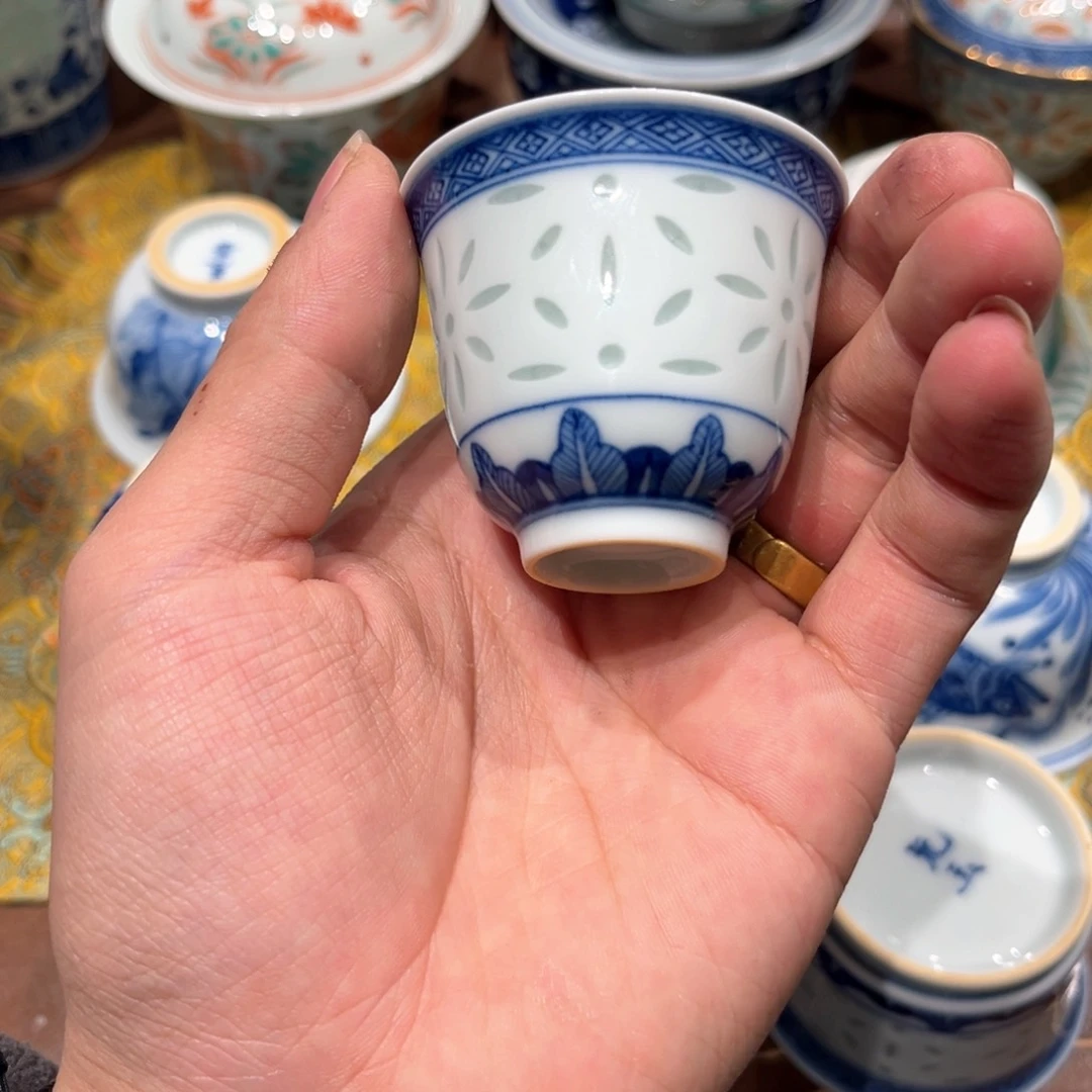 景德镇高温陶瓷杯